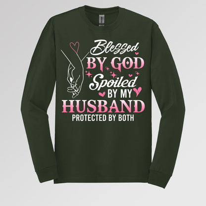 Blessed By God Spoiled By My Husband Protected By Both 31