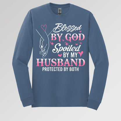 Blessed By God Spoiled By My Husband Protected By Both 31