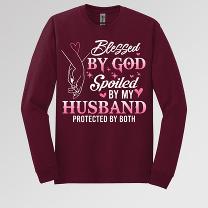 Blessed By God Spoiled By My Husband Protected By Both 31