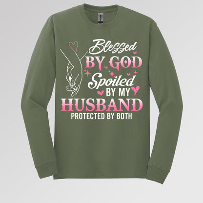 Blessed By God Spoiled By My Husband Protected By Both 31
