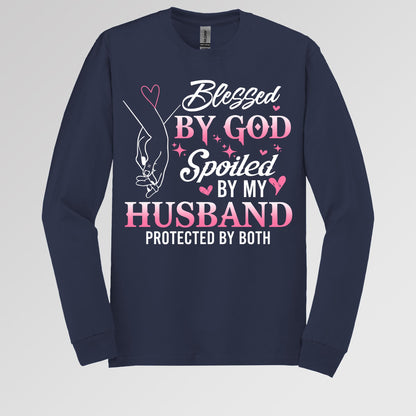Blessed By God Spoiled By My Husband Protected By Both 31