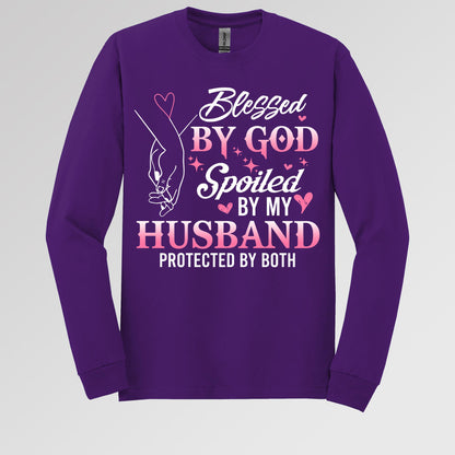 Blessed By God Spoiled By My Husband Protected By Both 31
