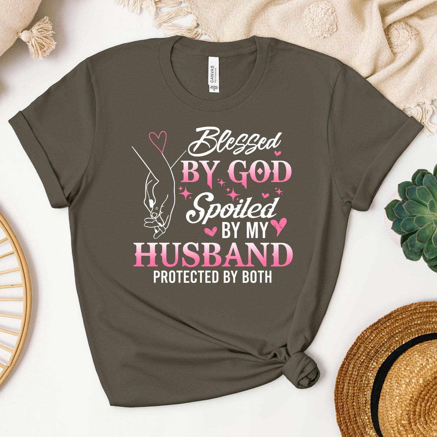 Blessed By God Spoiled By My Husband Protected By Both 31