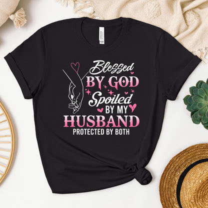 Blessed By God Spoiled By My Husband Protected By Both 31