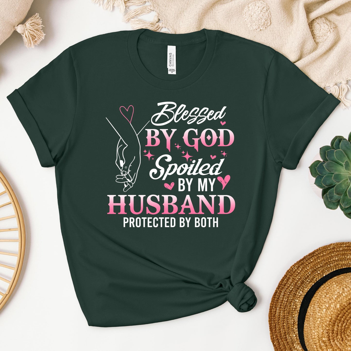 Blessed By God Spoiled By My Husband Protected By Both 31
