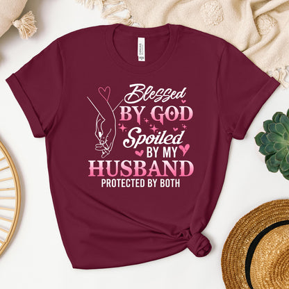 Blessed By God Spoiled By My Husband Protected By Both 31