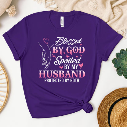 Blessed By God Spoiled By My Husband Protected By Both 31