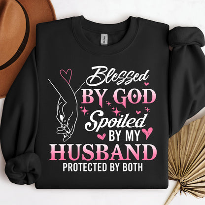 Blessed By God Spoiled By My Husband Protected By Both 31
