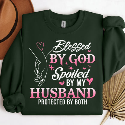 Blessed By God Spoiled By My Husband Protected By Both 31