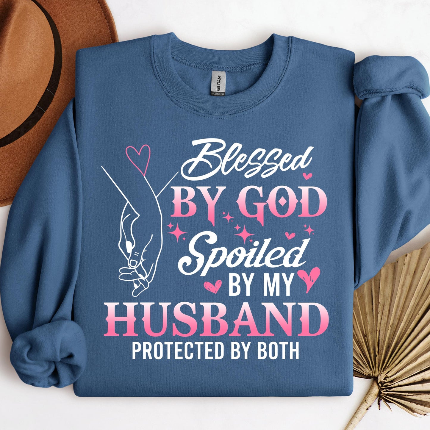Blessed By God Spoiled By My Husband Protected By Both 31