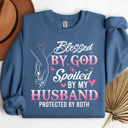 Blessed By God Spoiled By My Husband Protected By Both 31