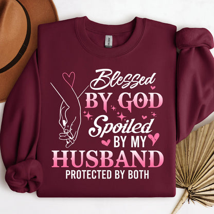 Blessed By God Spoiled By My Husband Protected By Both 31