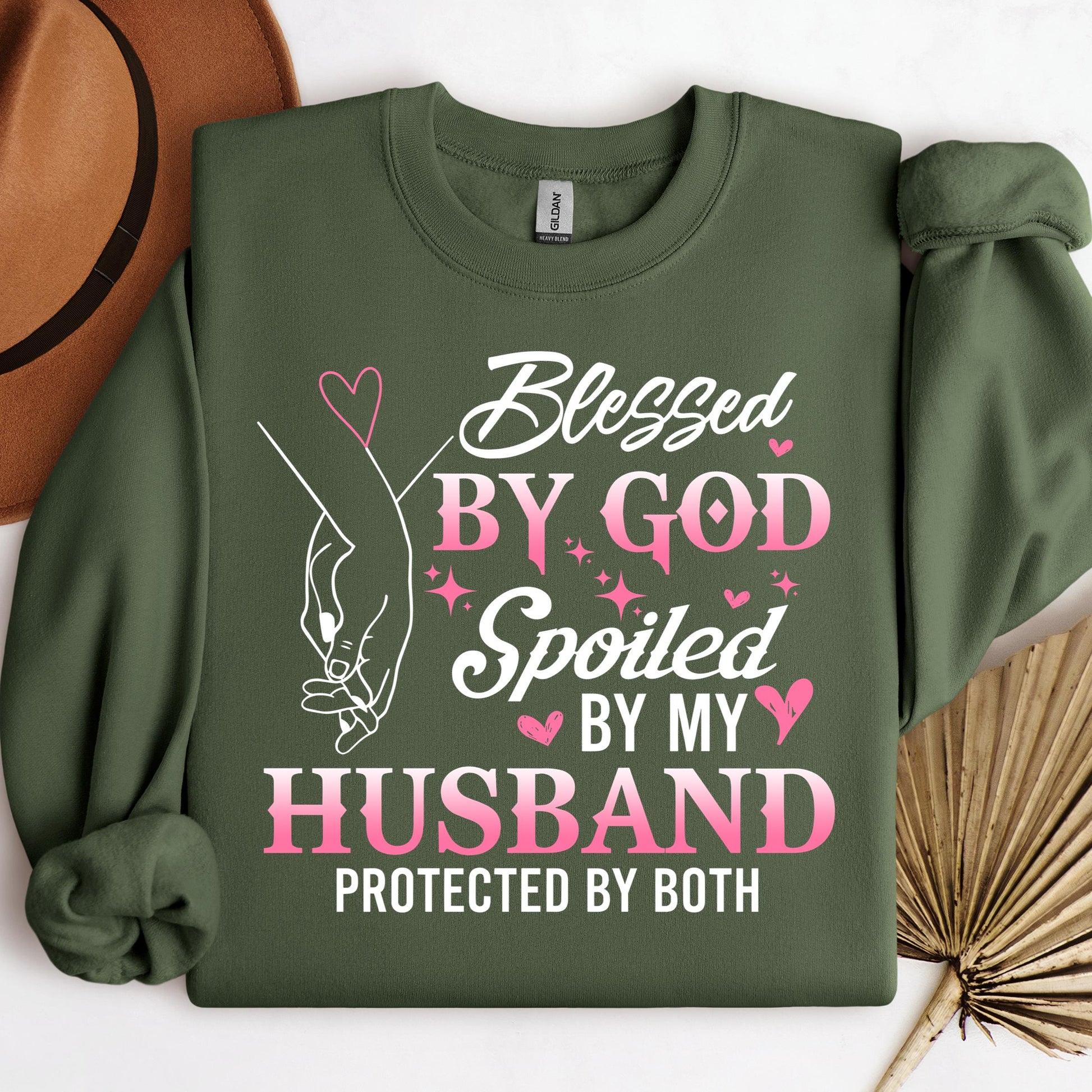 Blessed By God Spoiled By My Husband Protected By Both 31