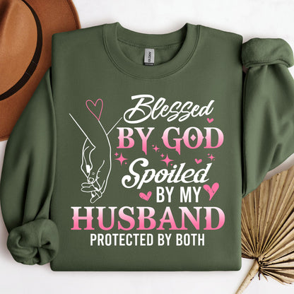 Blessed By God Spoiled By My Husband Protected By Both 31