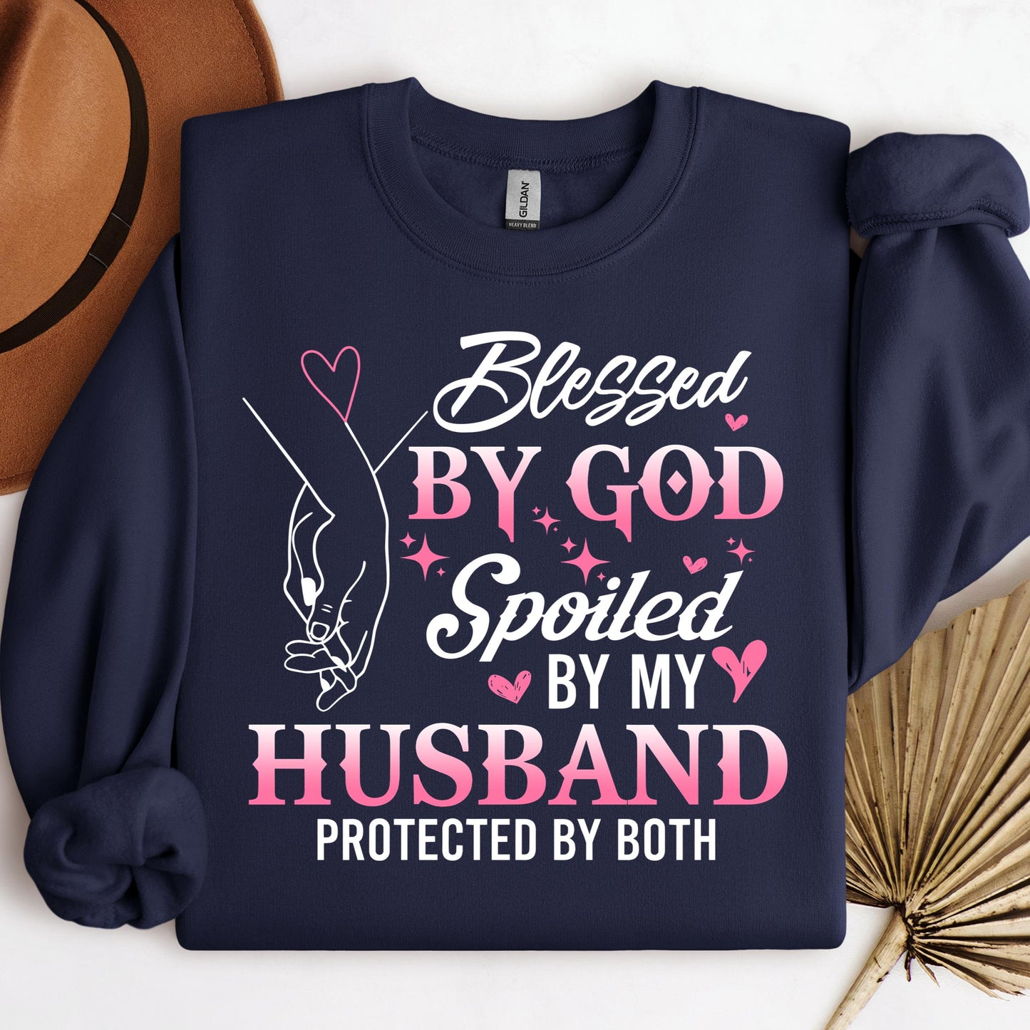 Blessed By God Spoiled By My Husband Protected By Both 31