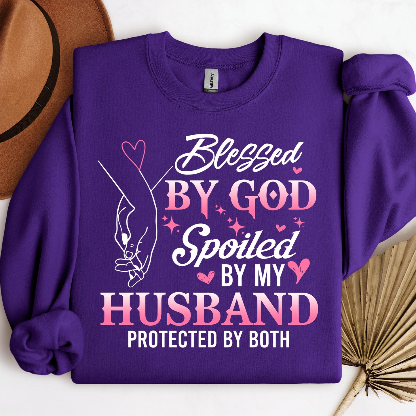 Blessed By God Spoiled By My Husband Protected By Both 31