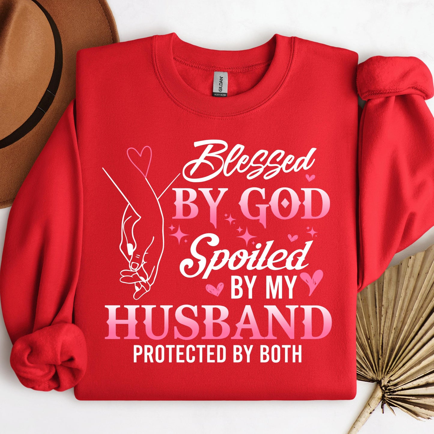 Blessed By God Spoiled By My Husband Protected By Both 31