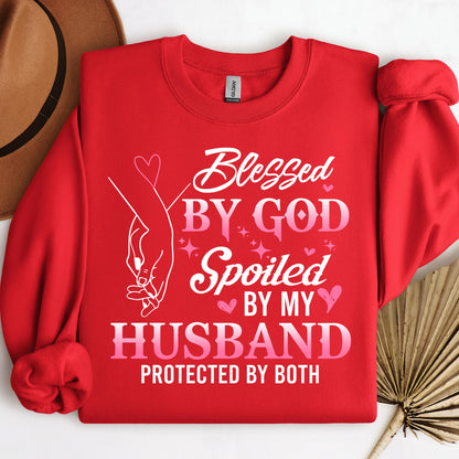 Blessed By God Spoiled By My Husband Protected By Both 31