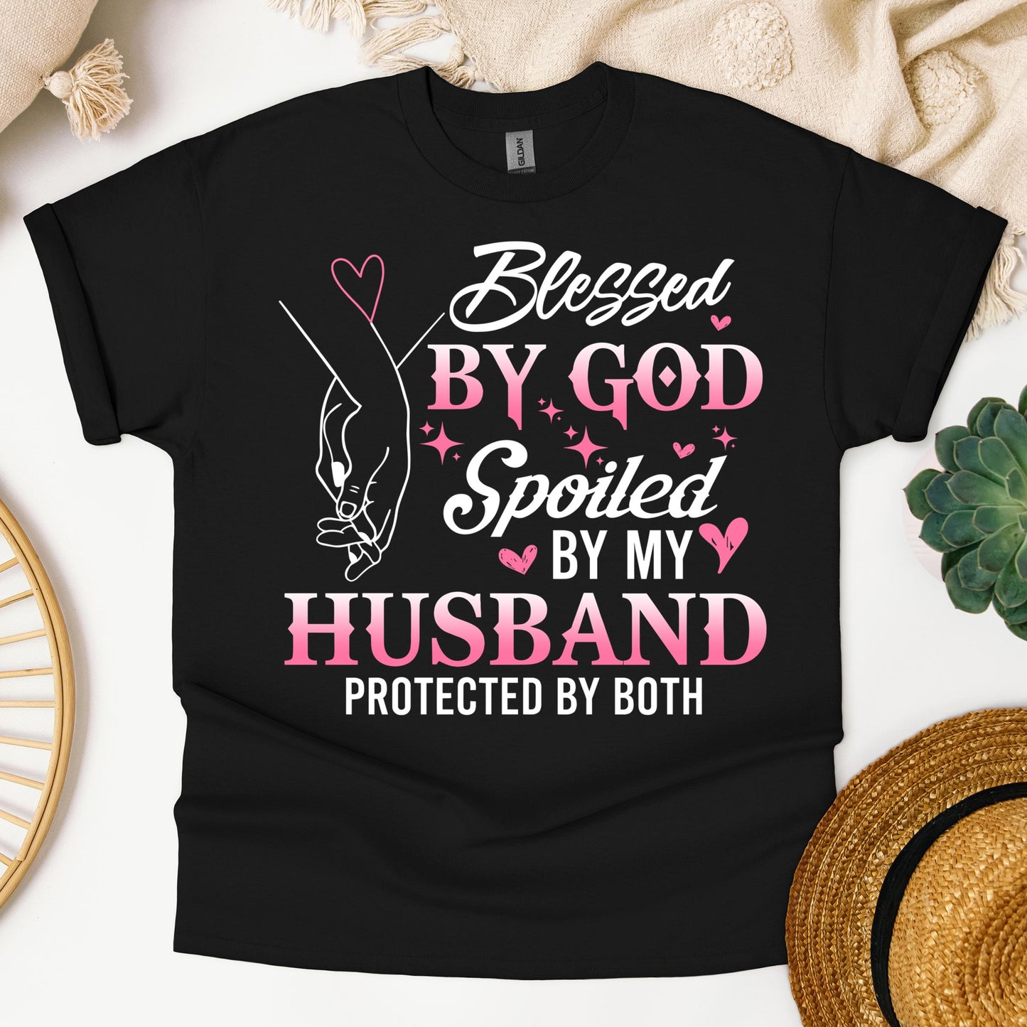 Blessed By God Spoiled By My Husband Protected By Both 31
