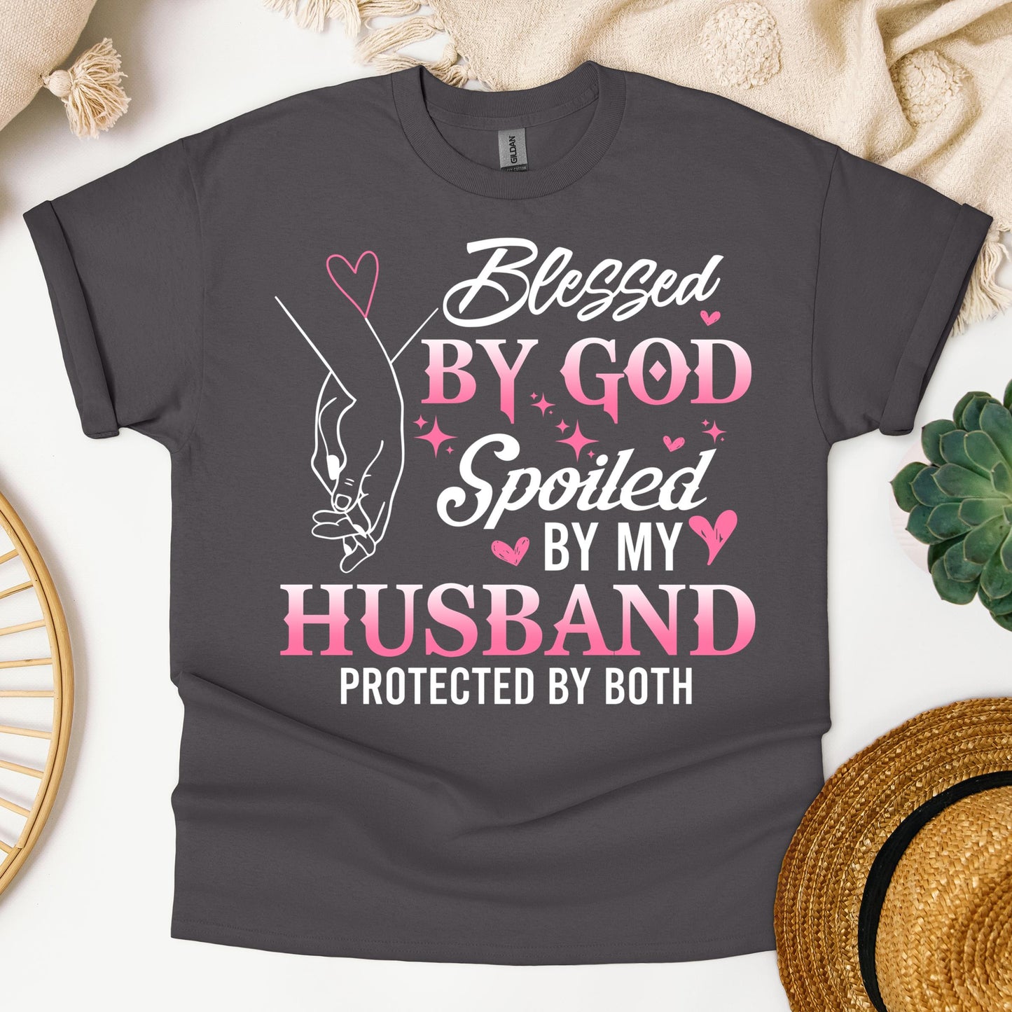 Blessed By God Spoiled By My Husband Protected By Both 31