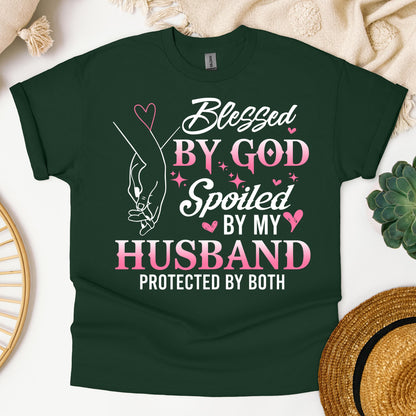 Blessed By God Spoiled By My Husband Protected By Both 31