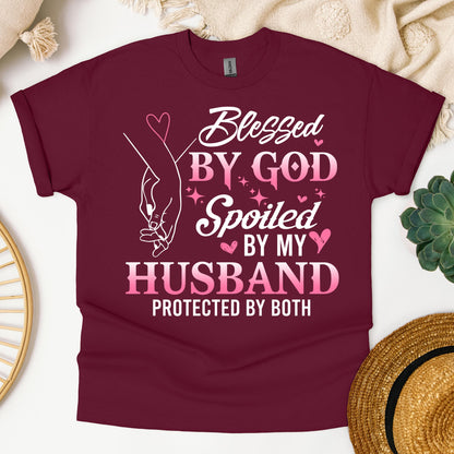 Blessed By God Spoiled By My Husband Protected By Both 31