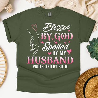 Blessed By God Spoiled By My Husband Protected By Both 31