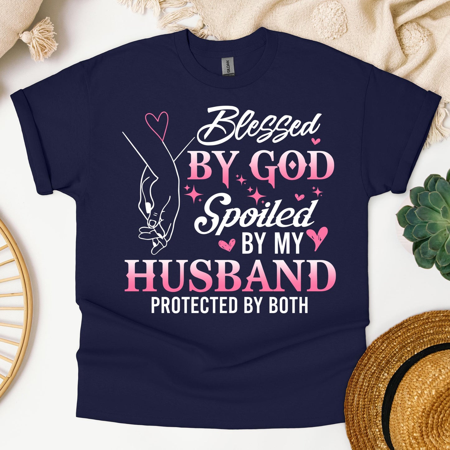 Blessed By God Spoiled By My Husband Protected By Both 31