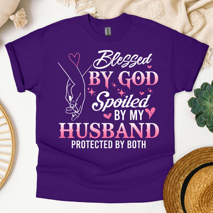 Blessed By God Spoiled By My Husband Protected By Both 31