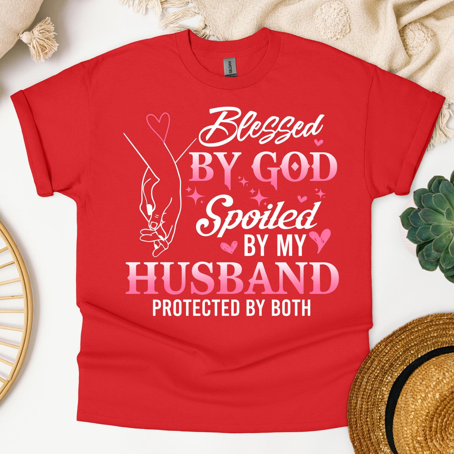 Blessed By God Spoiled By My Husband Protected By Both 31