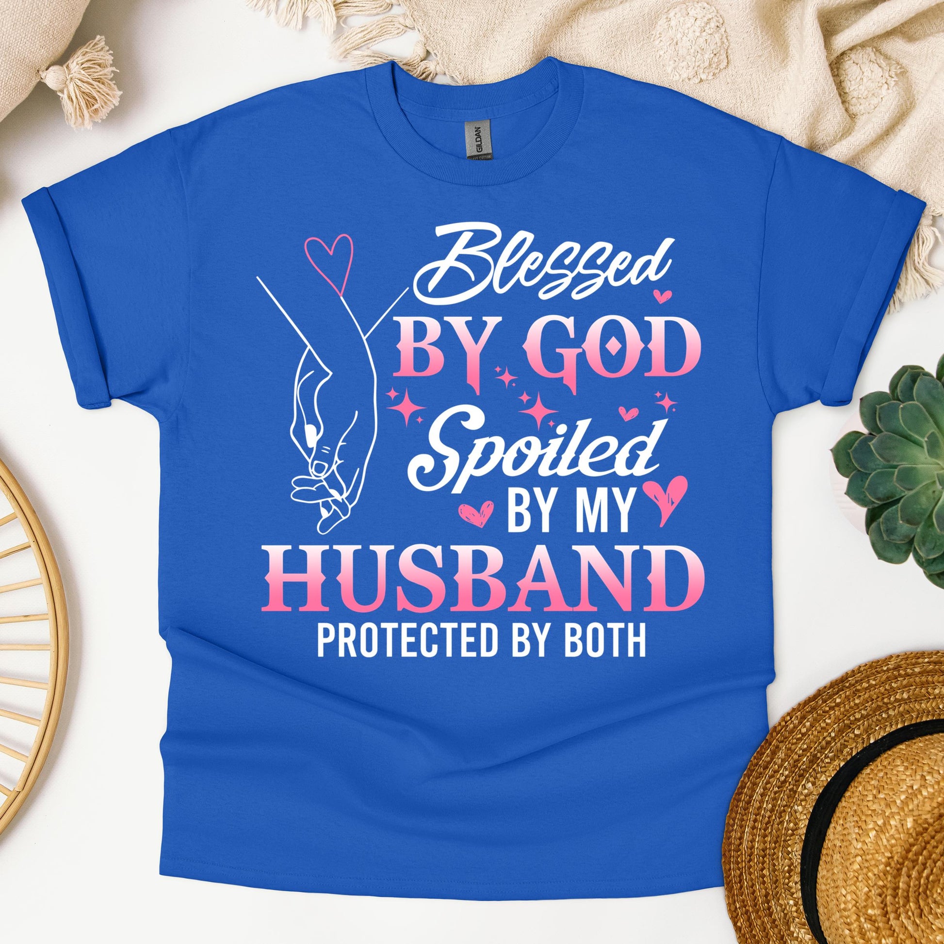 Blessed By God Spoiled By My Husband Protected By Both 31