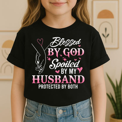 Blessed By God Spoiled By My Husband Protected By Both 31