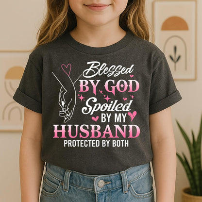 Blessed By God Spoiled By My Husband Protected By Both 31