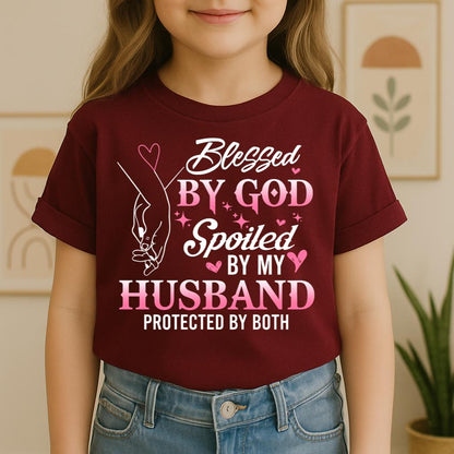 Blessed By God Spoiled By My Husband Protected By Both 31