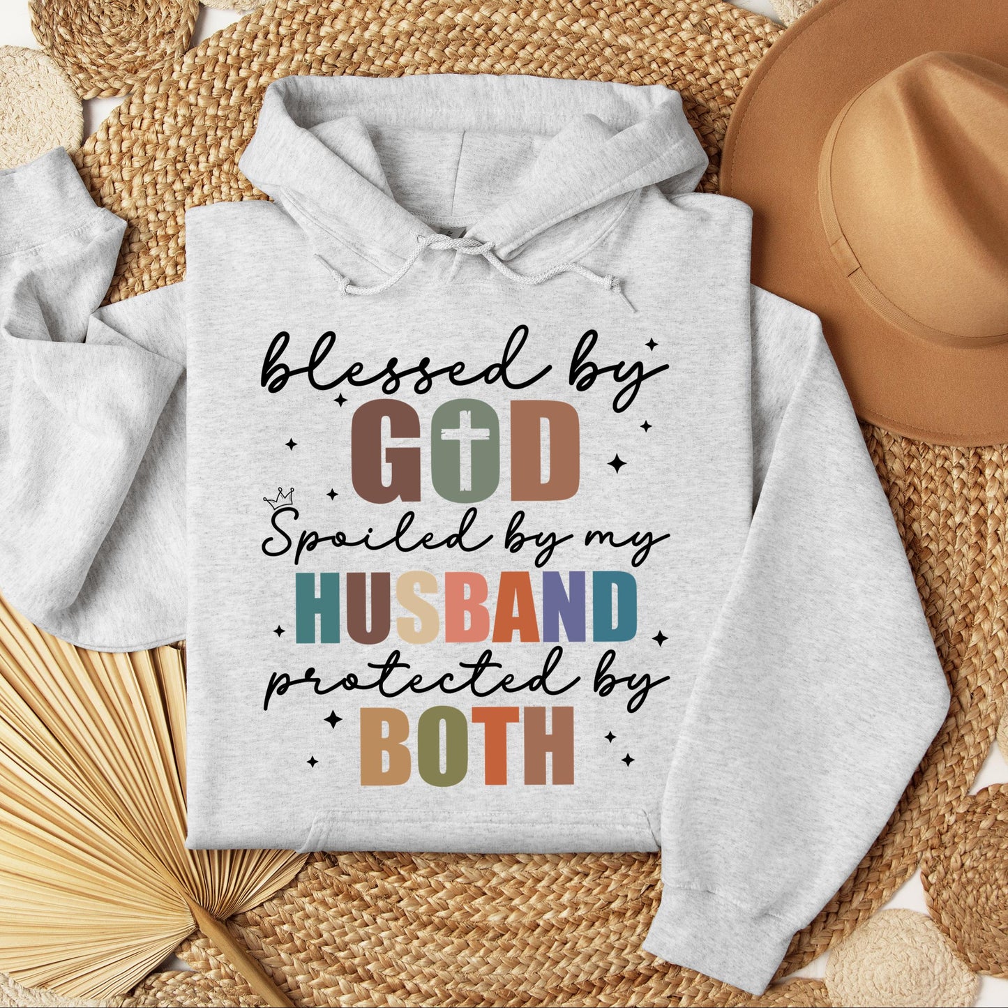 Blessed By God Spoiled By My Husband Protected By Both 32