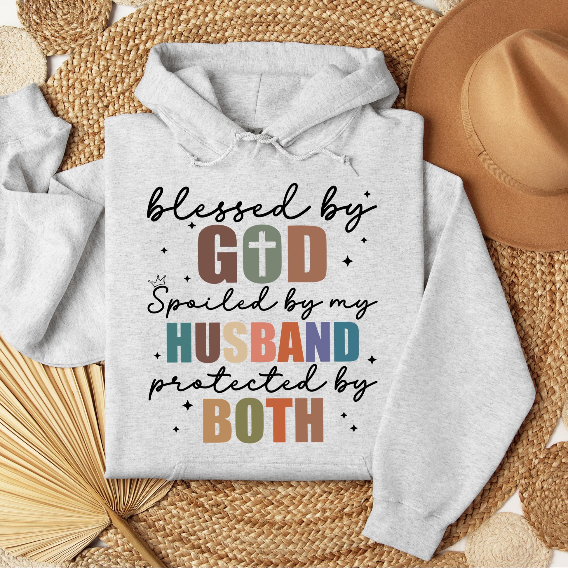 Blessed By God Spoiled By My Husband Protected By Both 32