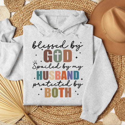 Blessed By God Spoiled By My Husband Protected By Both 32