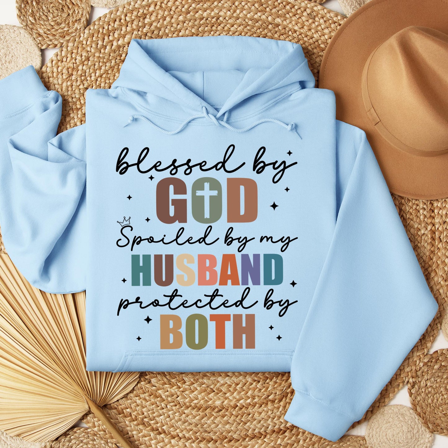 Blessed By God Spoiled By My Husband Protected By Both 32
