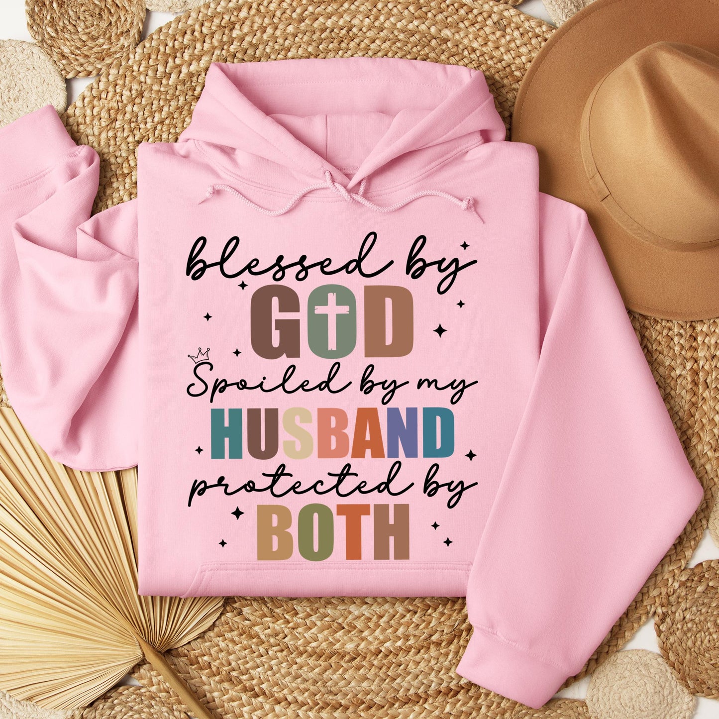 Blessed By God Spoiled By My Husband Protected By Both 32