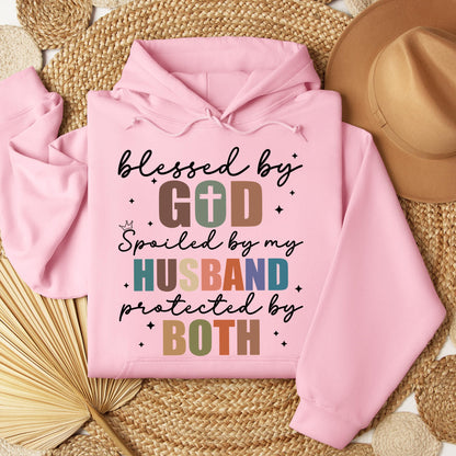 Blessed By God Spoiled By My Husband Protected By Both 32