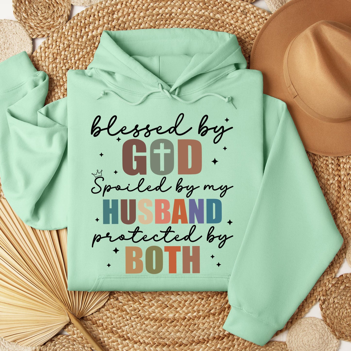 Blessed By God Spoiled By My Husband Protected By Both 32