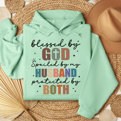 Blessed By God Spoiled By My Husband Protected By Both 32