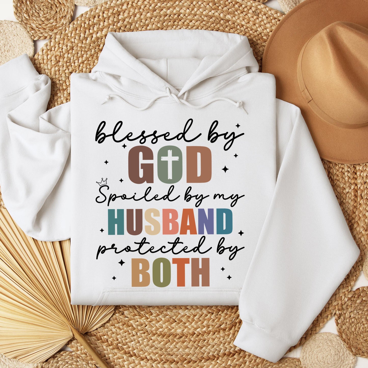 Blessed By God Spoiled By My Husband Protected By Both 32