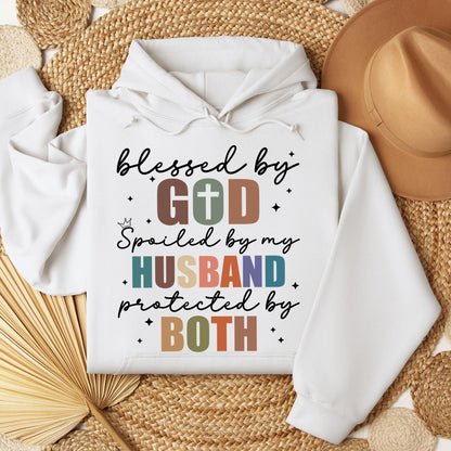 Blessed By God Spoiled By My Husband Protected By Both 32