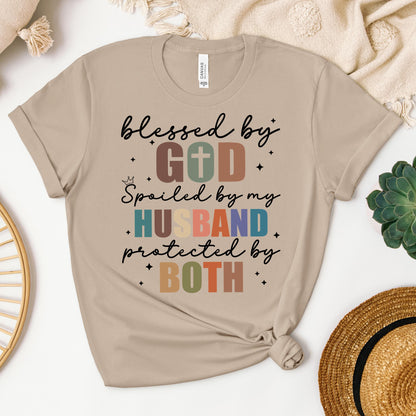 Blessed By God Spoiled By My Husband Protected By Both 32