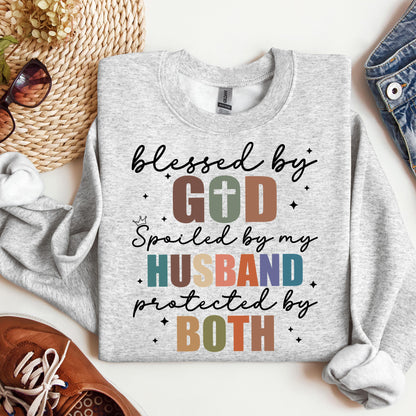 Blessed By God Spoiled By My Husband Protected By Both 32