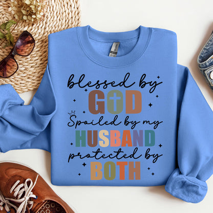 Blessed By God Spoiled By My Husband Protected By Both 32
