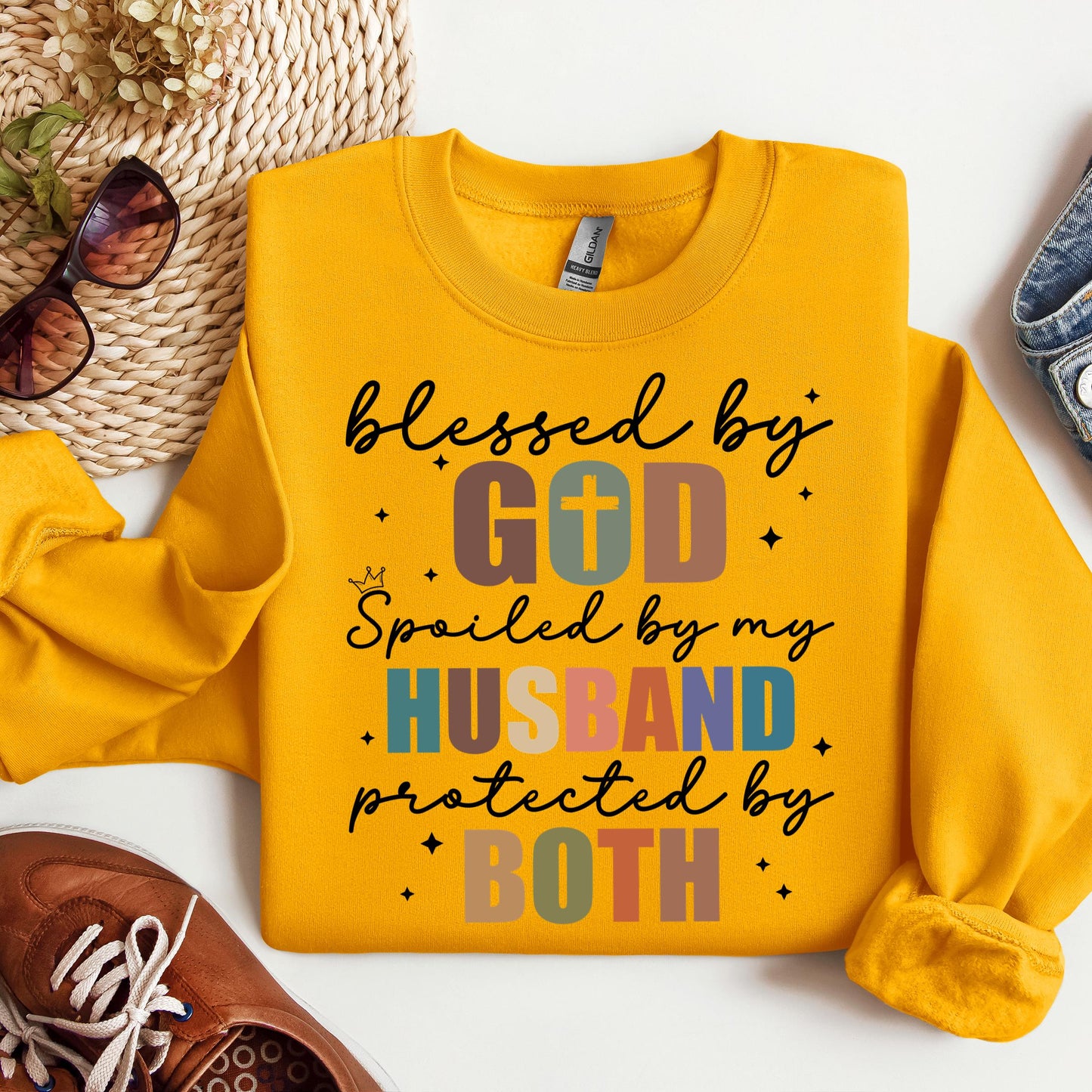 Blessed By God Spoiled By My Husband Protected By Both 32