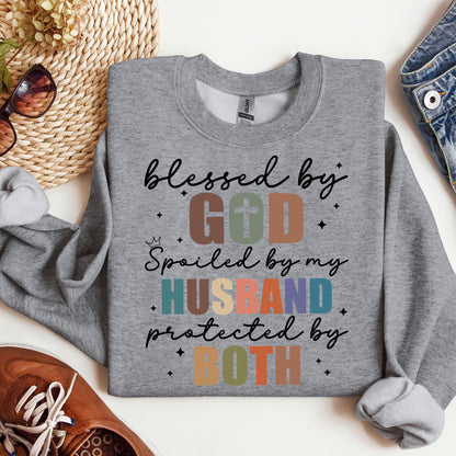 Blessed By God Spoiled By My Husband Protected By Both 32