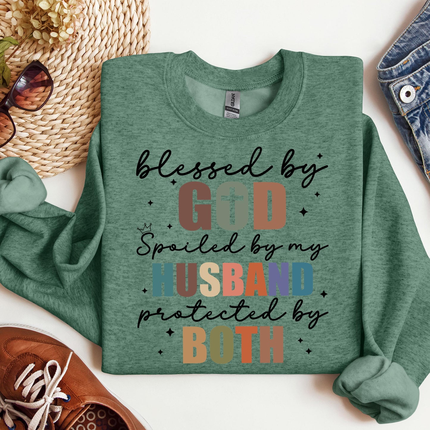 Blessed By God Spoiled By My Husband Protected By Both 32